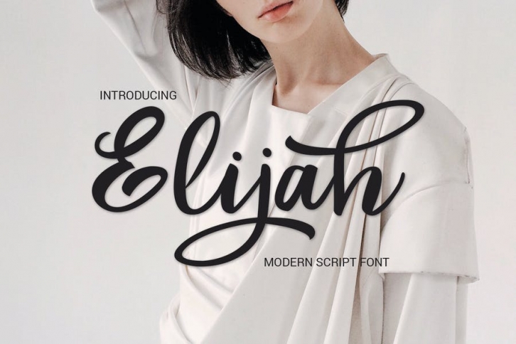 Elijah Font Download