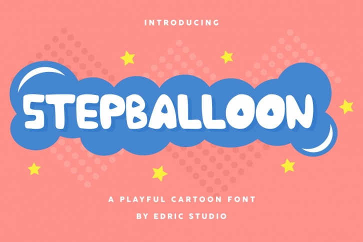 Stepball Font Download