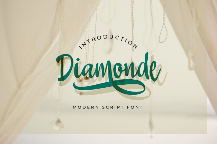 Diamonde Handwritten Font Download