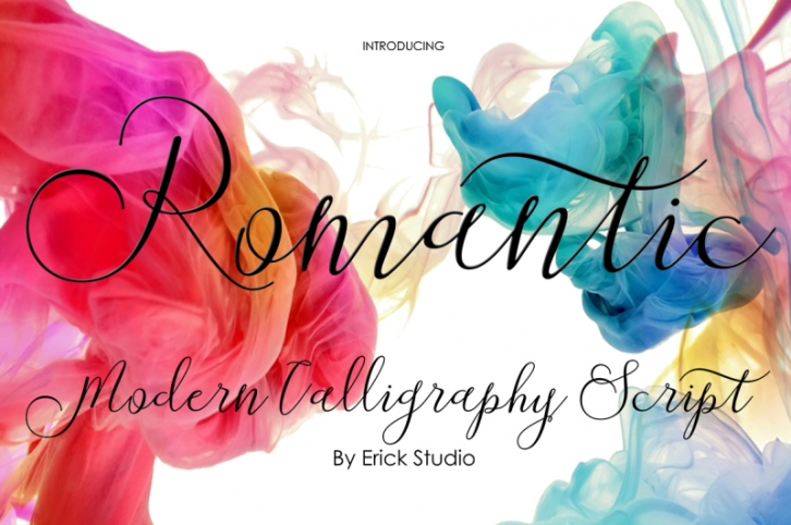 Romantic Font Download