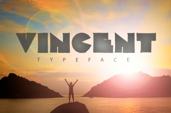My name is Vincent Font Download