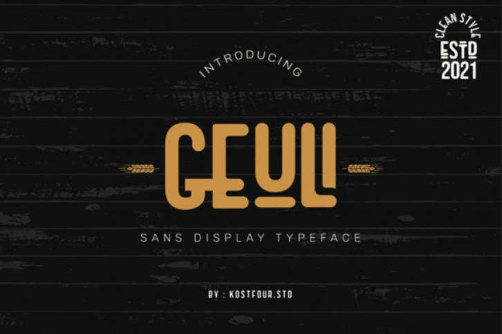 Geuli Font Download