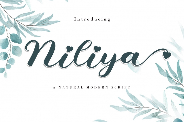 Niliya Font Download