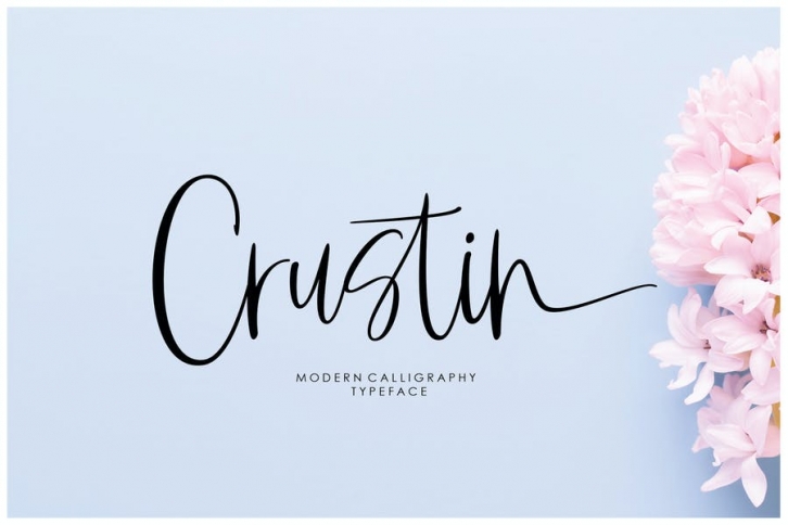 Crustin Script Font Download