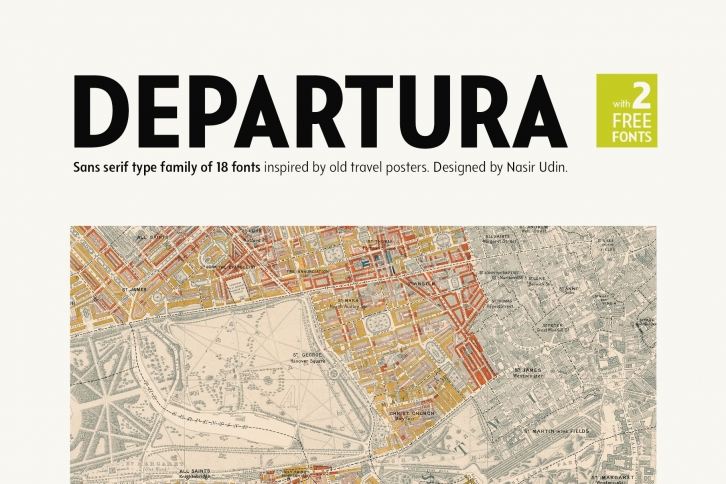 Departura Font Download