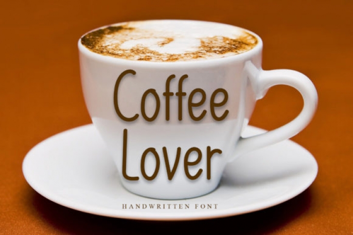 Coffee Lover Font Download