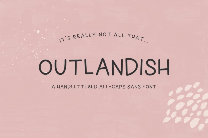 Outlandish Sans Font Download