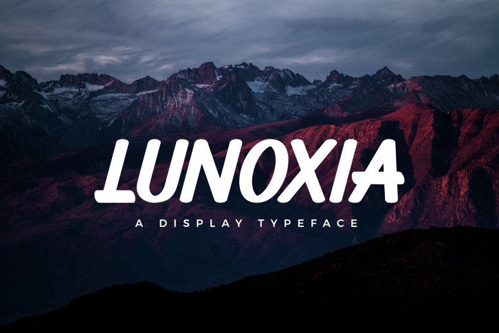 Lunoxia Font Download