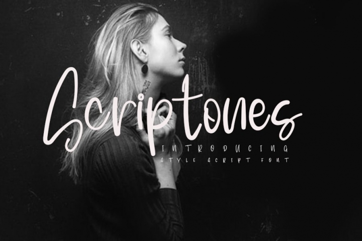 Scriptones Font Download