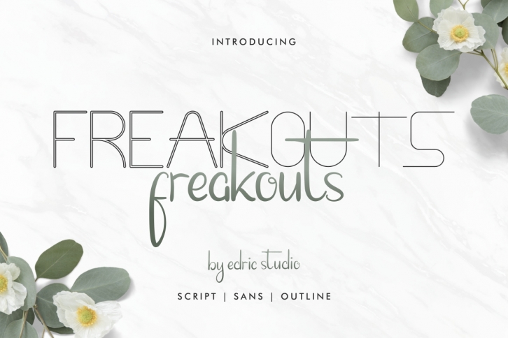 Freakouts Font Download