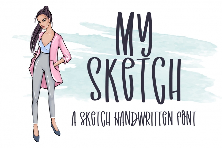 My Sketch Font Download