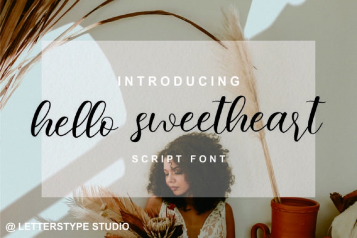 Hello Sweetheart Font Download