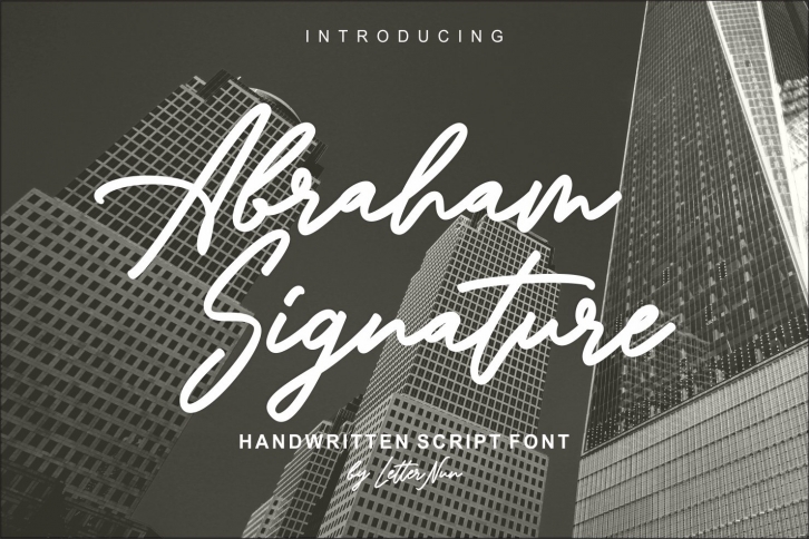 Abraham Font Download