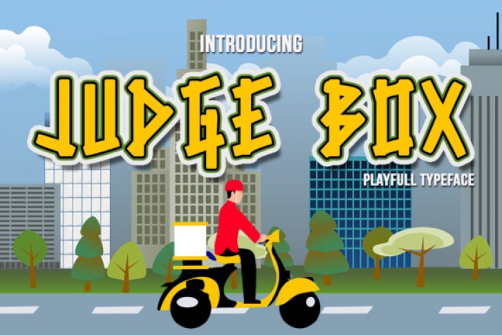 Judge Box Font Download
