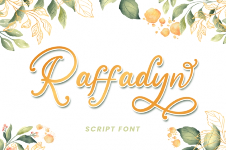 Raffadyn Font Download