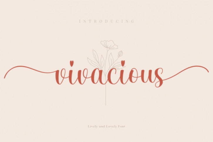 Vivacious Font Download