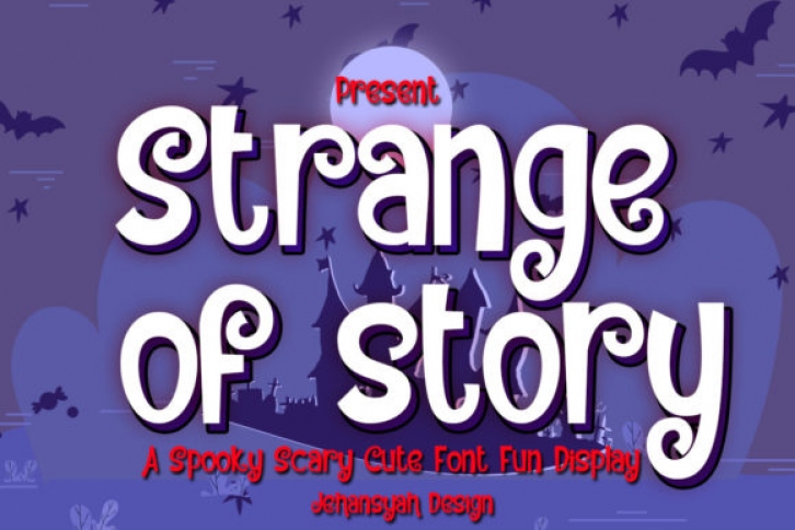 Strange of Story Font Download
