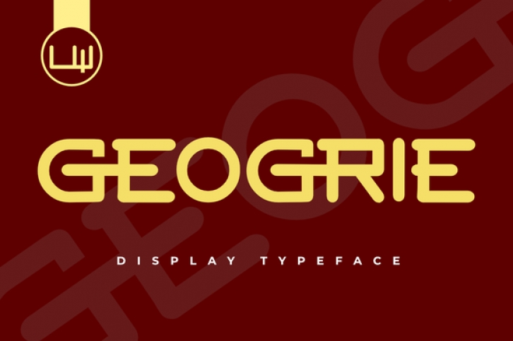 Geogrie Font Download
