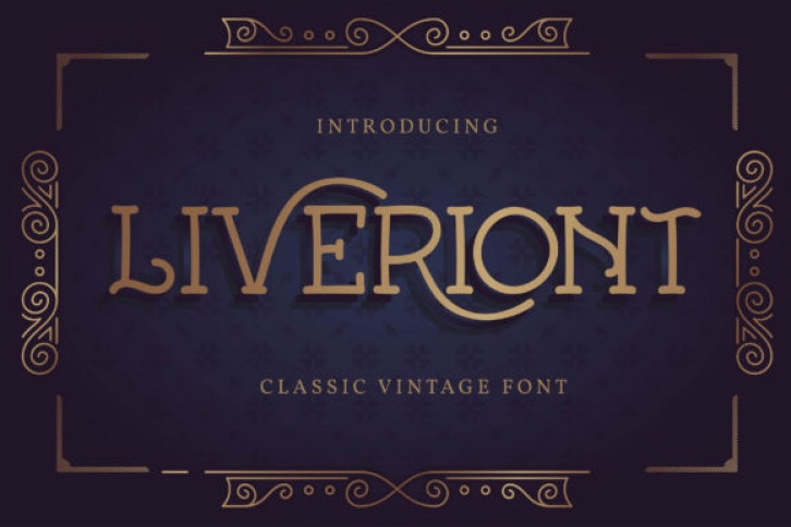 Liveriont Font Download