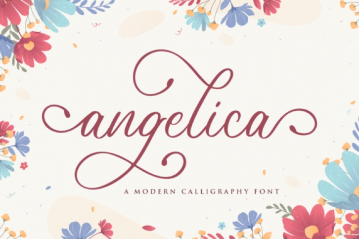 Angelica Font Download