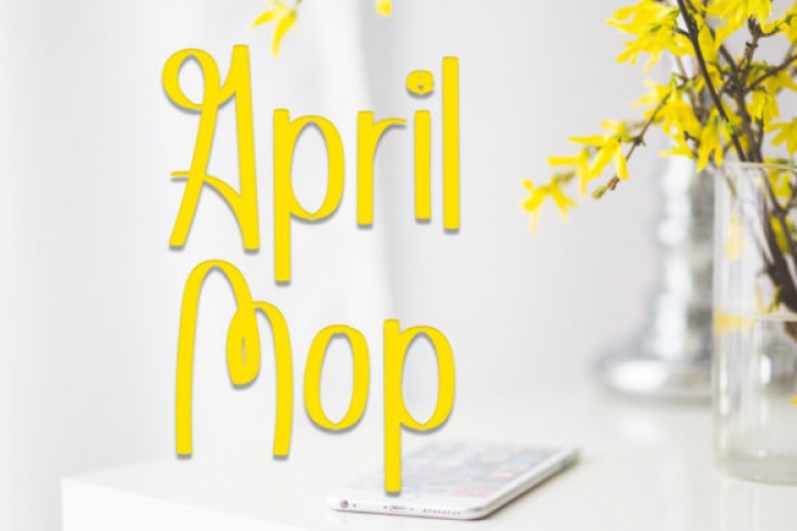 April Mop Font Download