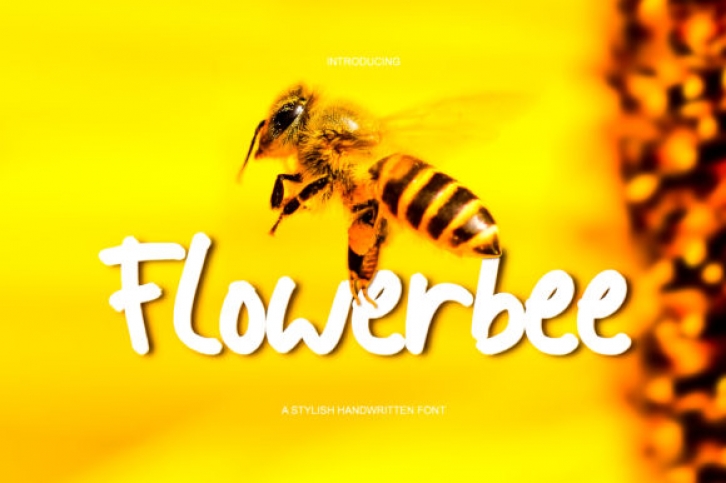 Flowerbee Font Download