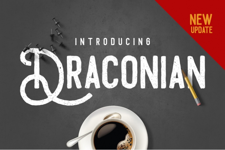 Draconian Font Download