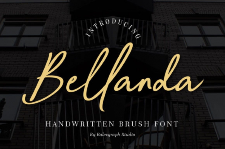 Bellanda Font Download