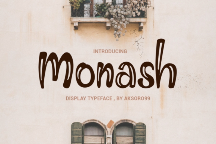 Monash Font Download