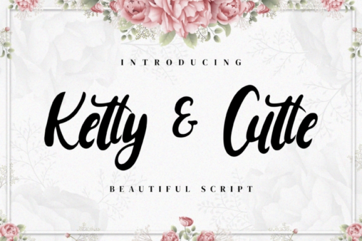 Ketty  Cutte Font Download