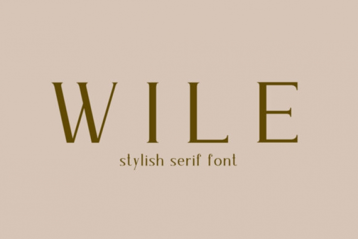 Wile Font Download