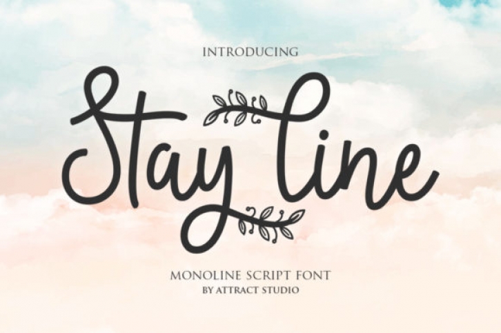 Stay Line Font Download