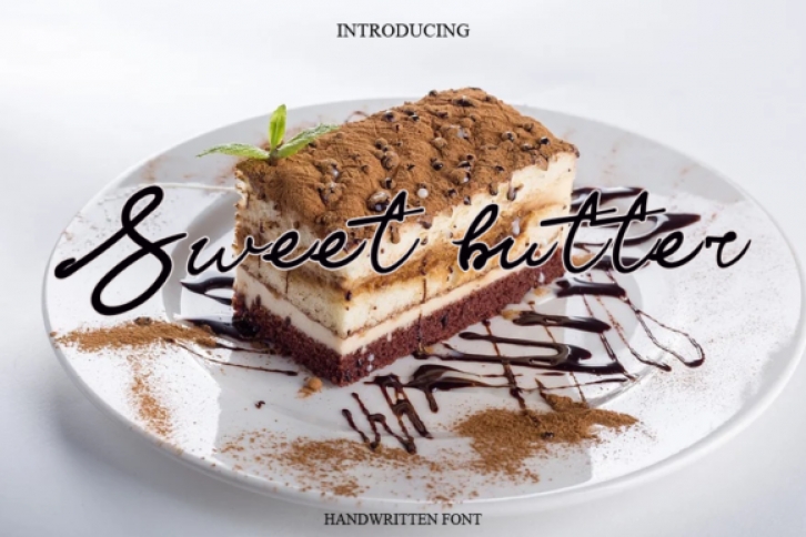 Sweet Butter Font Download