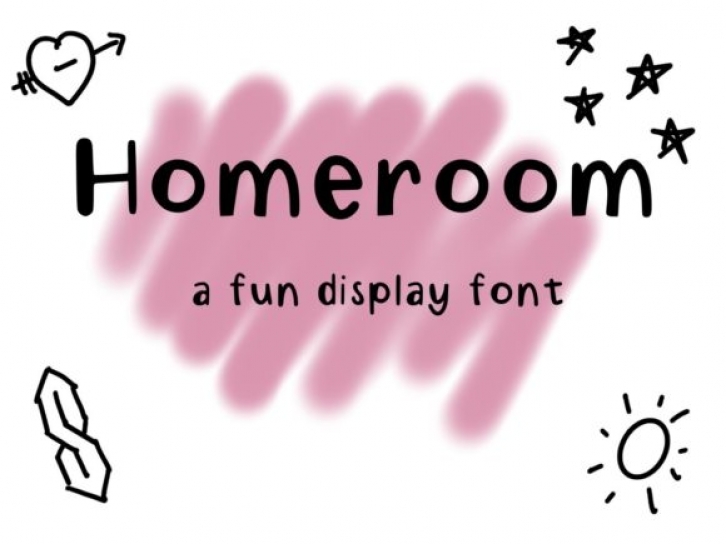 Homeroom Font Download