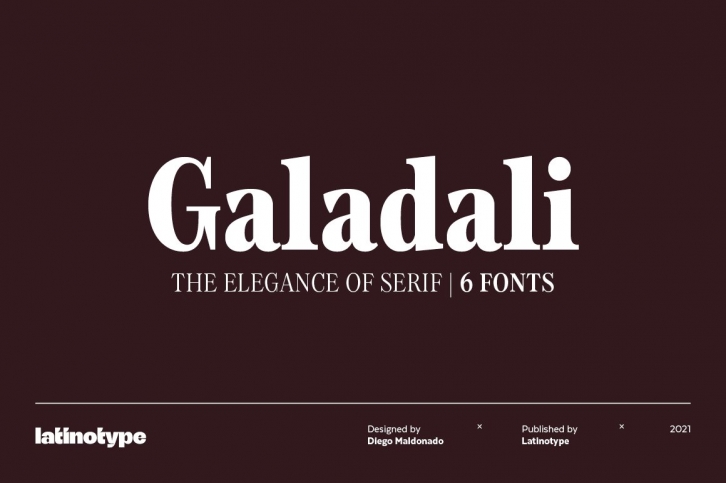 Galadali Font Download