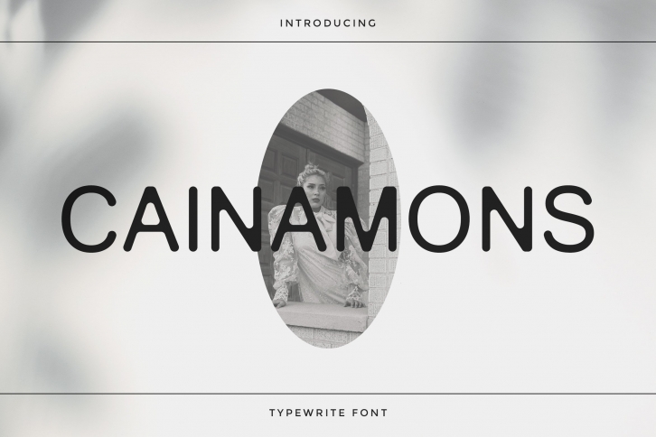 Cainamons Font Download