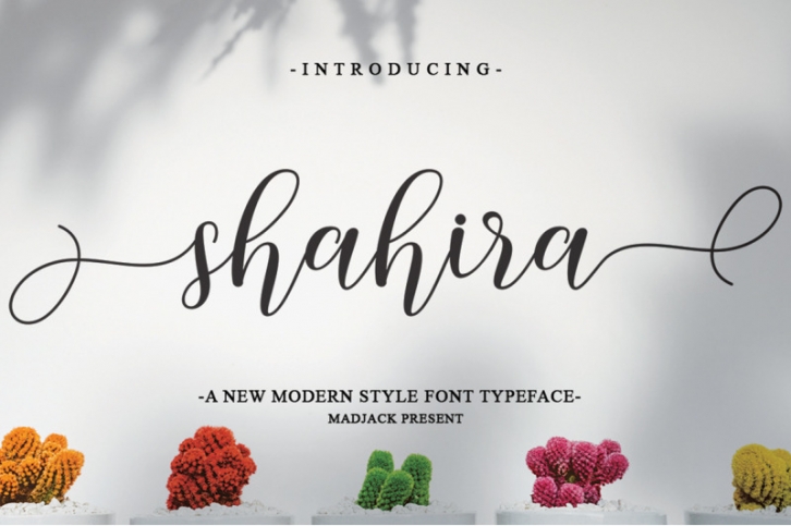 Shahira Script Font Download