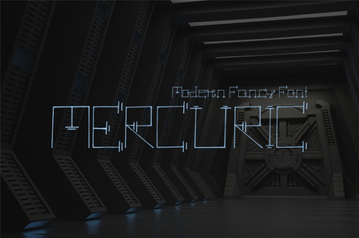 Mercuric Fancy Font Font Download