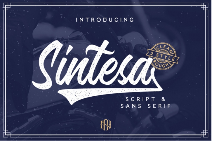 Sintesa - Script And Sans Serif Font Download