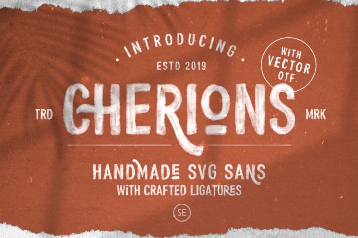 Cherions - SVG Sans (30% OFF) Font Download