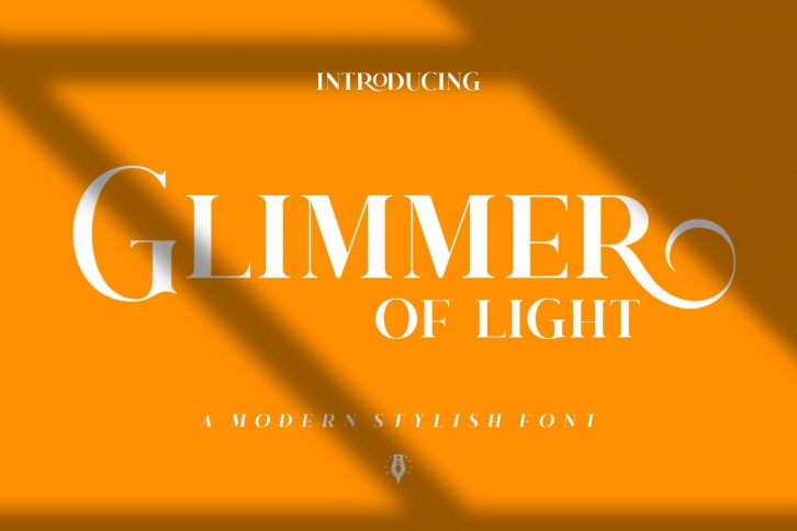 Glimmer Of Light Font Download