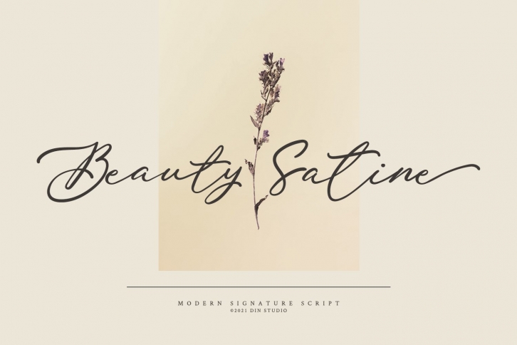 Beauty Satine Font Download