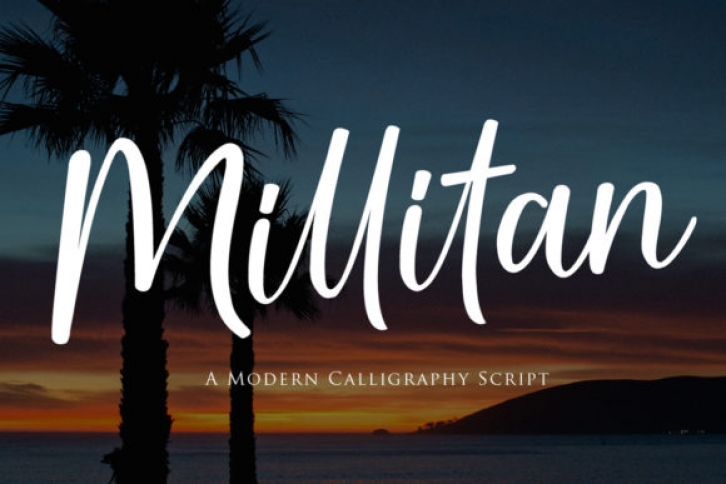 Millitan Font Download