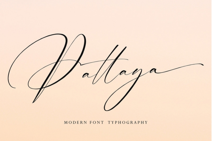 Pattaya Font Download