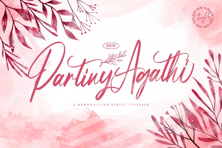 Partiny Agathi Font Download