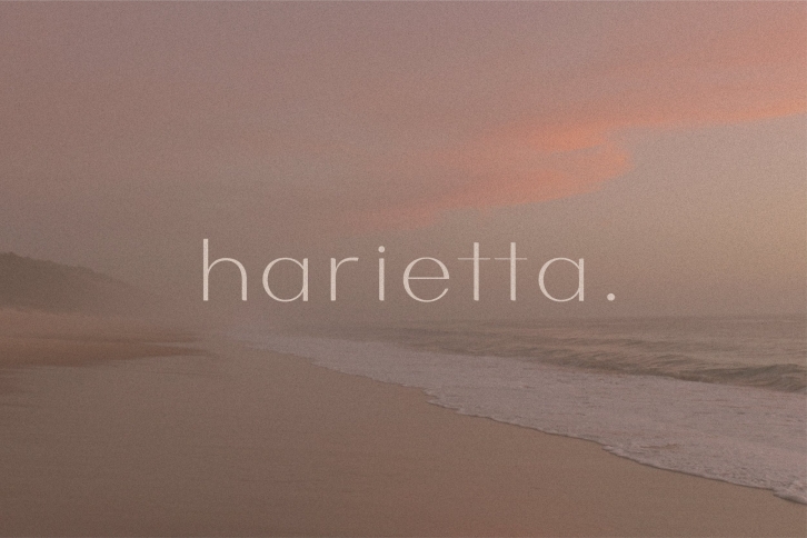 Harietta Font Download