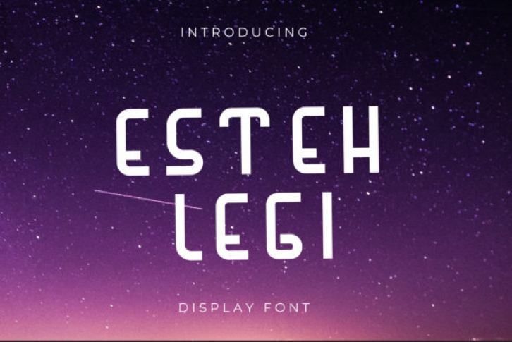 Esteh Legi Font Download