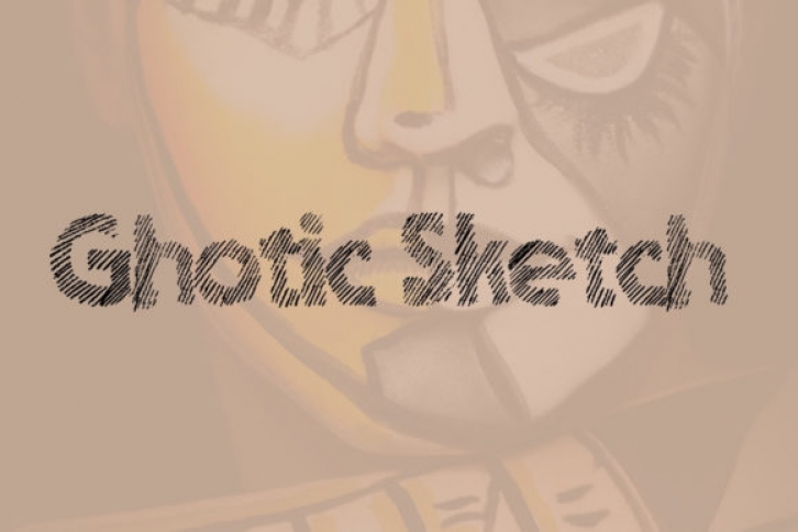 Ghotic Sketch Font Download