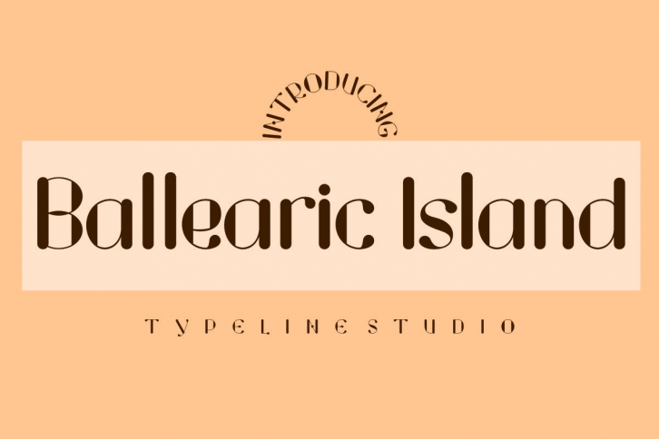 Ballearic Island Font Download