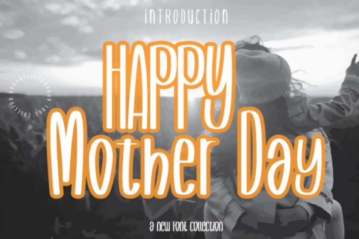 Happy Mother Day Font Download